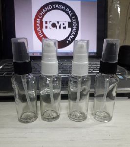 Glass Serum Bottle