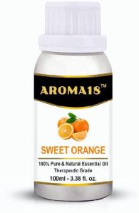 Sweet Orange Essential Oil