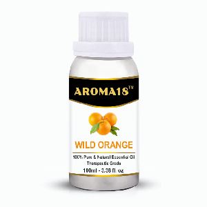 Wild Orange Essential Oil