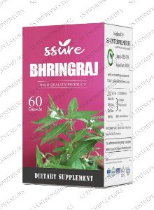 ssure bhringraj hair loss capsule