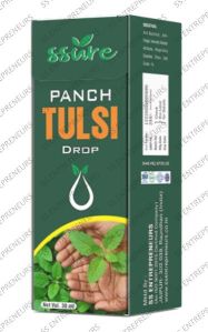 ssure 30ml anti-oxident panch tulsi drop