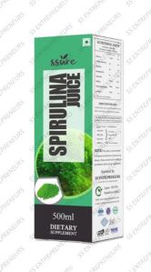 ssure 500ml anti-inflammatory spirulina juice