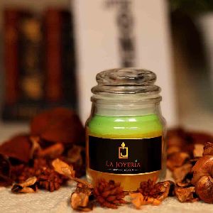 Double Scented Jar Candle