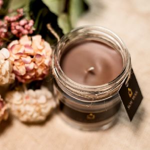 Premium Sandalwood Jar Candle