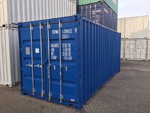 Used 20 ft Containers