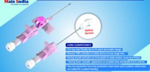 Safety IV Cannula