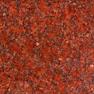 Ruby Red Granite Slab