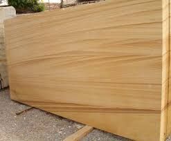 Yellow Sandstone Slab