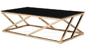 PVD Coated Center Table