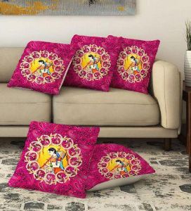 Skin Friendly Jute Cushion Covers