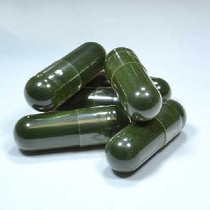 Chlorella Capsules