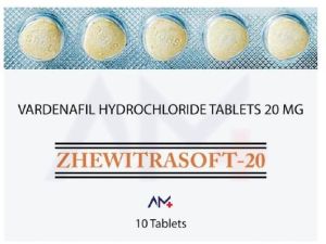 Zhewitra Soft 20 Mg Tablets