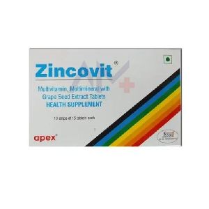 zincovit tablets