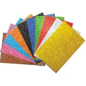 Glitter Foam Sheets