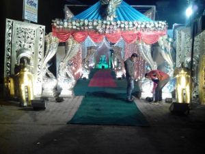 fiberglass mandap