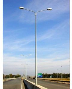 Double Arm Street Light Poles