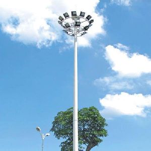 Multi Arm High Mast Light Poles