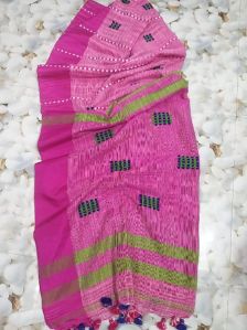 Khadi Handloom Cotton Sarees