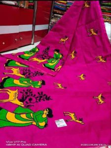 Soukuntola ambodari saree