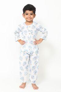 Hand Block Printed Night suits