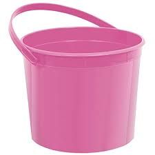 4 Liter Plastic Bucket with Handle