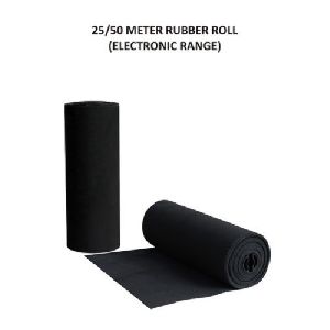 Black Rubber Roll
