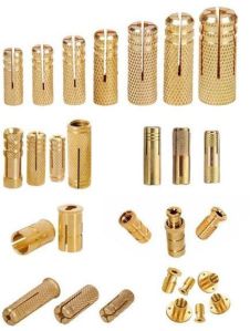 Brass Anchors