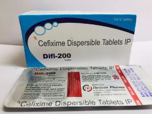 Difi 200mg Tablets