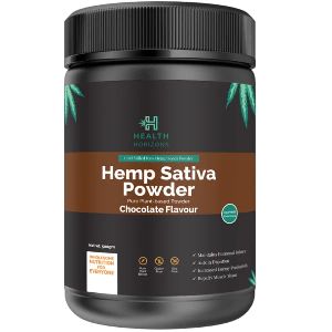 Hemp Sativa Chocolate Powder Jar