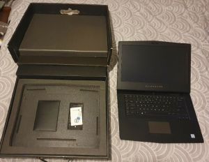 alienware 15 intel 4k gaming laptop