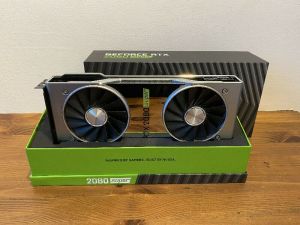 NVIDIA GeForce RTX 2080 Ti Founders Edition GDDR6 Graphics Card