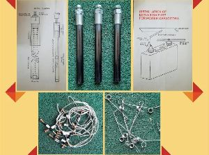 Expulsion fuse element and barrel set