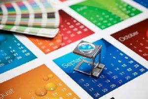 wall calendar printing services