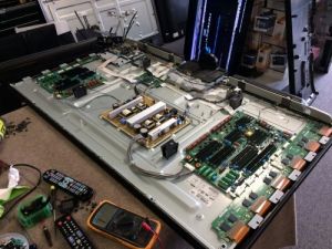 LED Smart TV Repairing