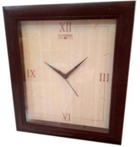 square wall clock