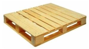 Four Way Wooden Pallet