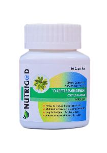 NUTRIGOD DIABETIC MANAGEMENT (COSTUS INGEUS) CAPSULES