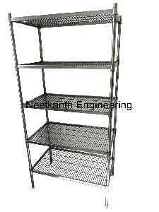 Stainless Steel Storage Rack