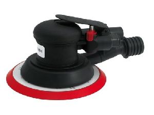 Self Vacuum Random Orbital Sander