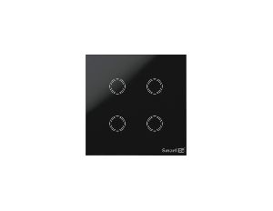 SmartiQo WiFi glass panel 4 touch switch