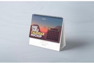 Table Top Calendar