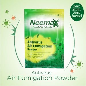 neemax air fumigation powder