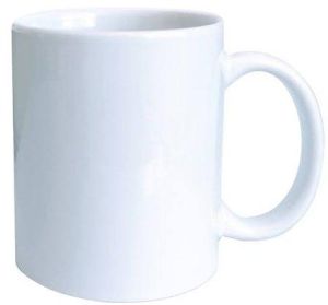 sublimation white mug