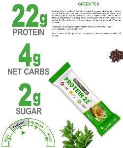 Protein 22 - Green tea