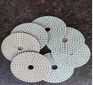 wet polishing pads