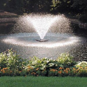 garden water fountain
