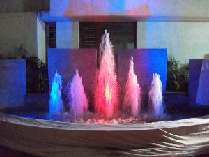 Water Fountains With Lights