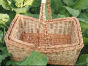 Triagle Hamper Basket