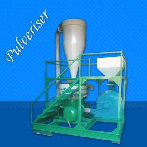 Pvc pulverizer machine