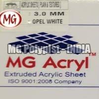 Ex atrudrd Acrylic  sheets